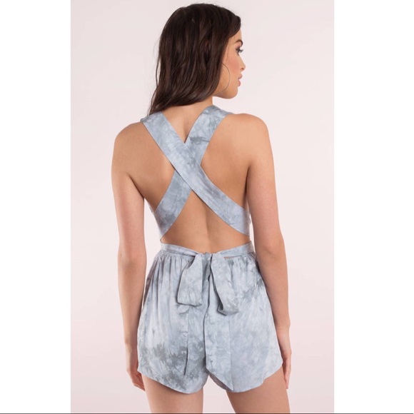 NWT Tobi Tie Dye Romper - Picture 3 of 5
